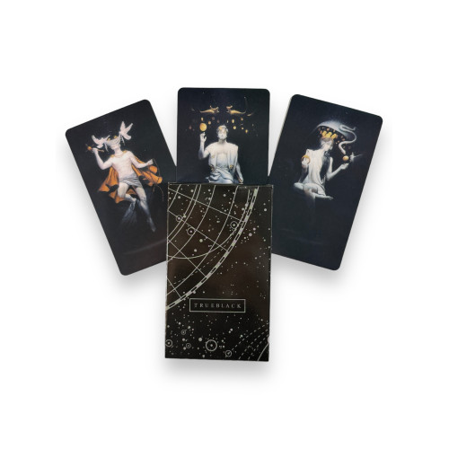 Карты Таро - Настоящее Черное Таро, уменьшенная (True Black Tarot) Карты Таро - Настоящее Черное Таро, уменьшенная (True Black Tarot)