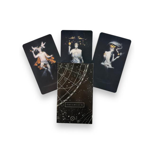 Карты Таро - Настоящее Черное Таро, уменьшенная (True Black Tarot) Карты Таро - Настоящее Черное Таро, уменьшенная (True Black Tarot)