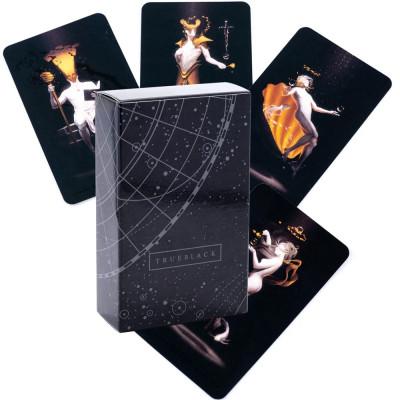 Карты Таро - Настоящее Черное Таро, уменьшенная (True Black Tarot)