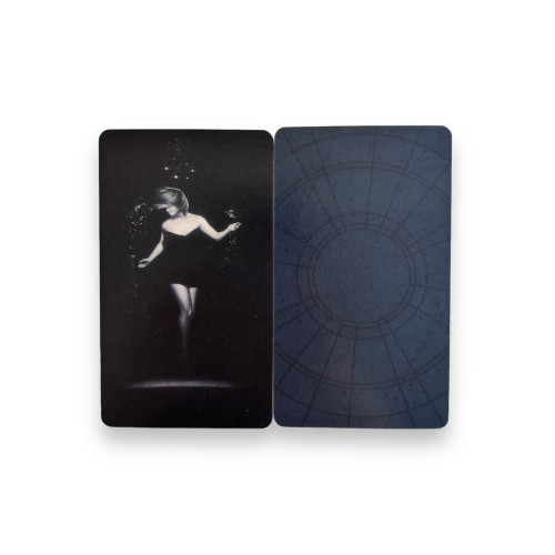 Карты Таро - Настоящее Черное Таро, уменьшенная (True Black Tarot) Карты Таро - Настоящее Черное Таро, уменьшенная (True Black Tarot)