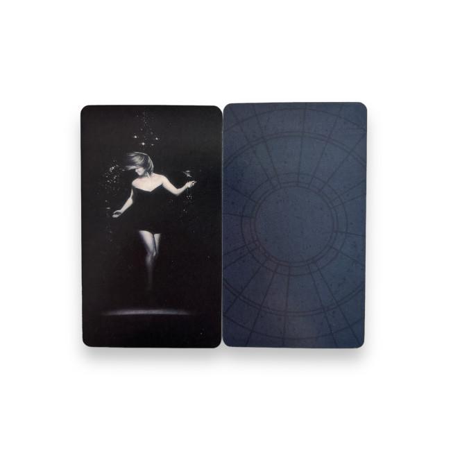 Карты Таро - Настоящее Черное Таро, уменьшенная (True Black Tarot) Карты Таро - Настоящее Черное Таро, уменьшенная (True Black Tarot)