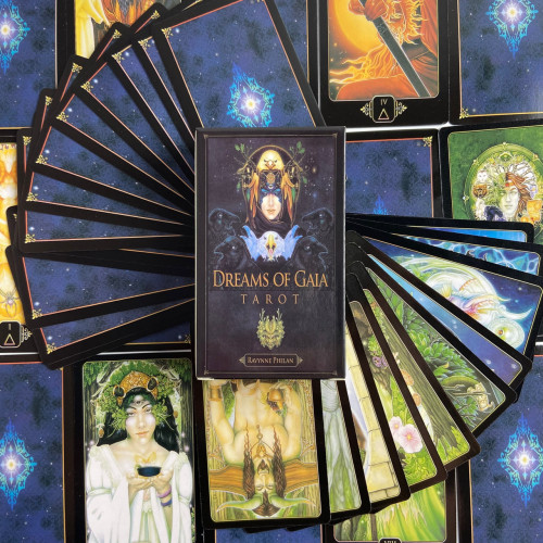 Карты Таро - Мечты Гайи, уменьшенная (Dreams of Gaia Tarot) Карты Таро - Мечты Гайи, уменьшенная (Dreams of Gaia Tarot)