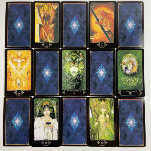 Карты Таро - Мечты Гайи, уменьшенная (Dreams of Gaia Tarot) Карты Таро - Мечты Гайи, уменьшенная (Dreams of Gaia Tarot)