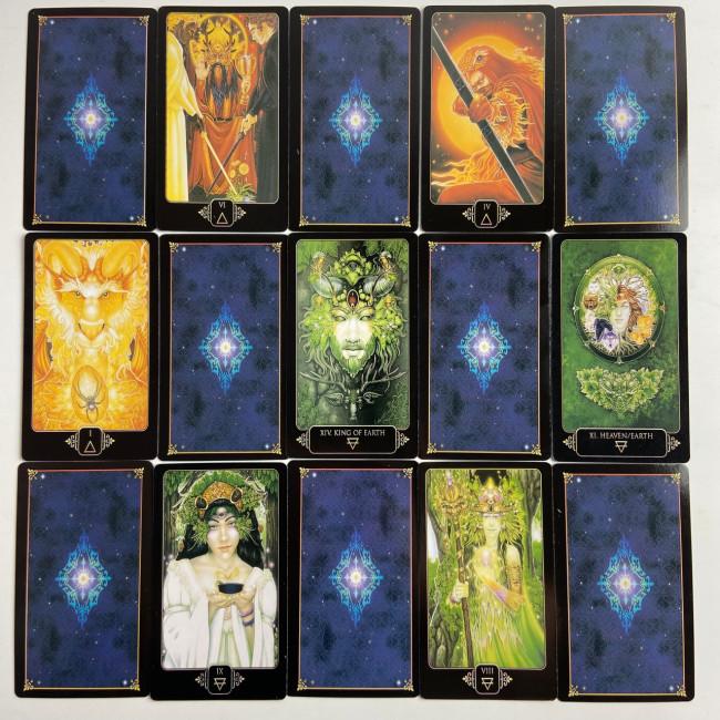 Карти Таро - Мрії Гайї, зменшена (Dreams of Gaia Tarot)
