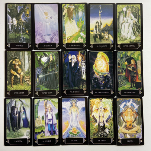 Карты Таро - Мечты Гайи, уменьшенная (Dreams of Gaia Tarot) Карты Таро - Мечты Гайи, уменьшенная (Dreams of Gaia Tarot)
