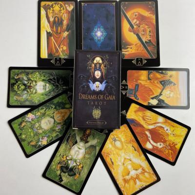 Карты Таро - Мечты Гайи, уменьшенная (Dreams of Gaia Tarot)