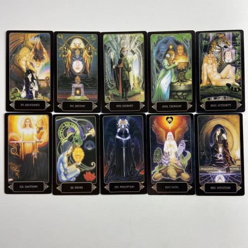Карты Таро - Мечты Гайи, уменьшенная (Dreams of Gaia Tarot) Карты Таро - Мечты Гайи, уменьшенная (Dreams of Gaia Tarot)