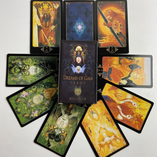 Карты Таро - Мечты Гайи, уменьшенная (Dreams of Gaia Tarot)