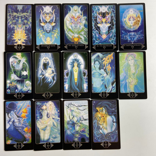 Карты Таро - Мечты Гайи, уменьшенная (Dreams of Gaia Tarot) Карты Таро - Мечты Гайи, уменьшенная (Dreams of Gaia Tarot)