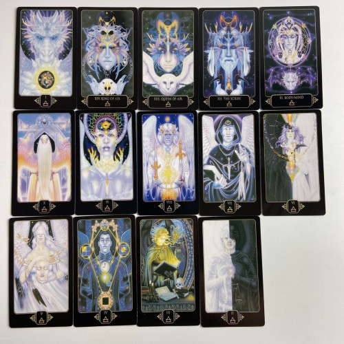 Карты Таро - Мечты Гайи, уменьшенная (Dreams of Gaia Tarot) Карты Таро - Мечты Гайи, уменьшенная (Dreams of Gaia Tarot)