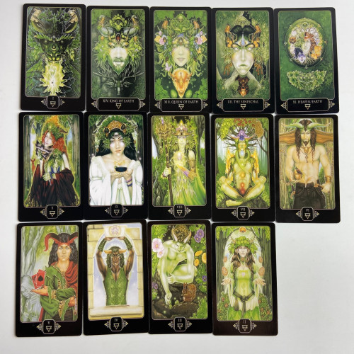 Карты Таро - Мечты Гайи, уменьшенная (Dreams of Gaia Tarot) Карты Таро - Мечты Гайи, уменьшенная (Dreams of Gaia Tarot)