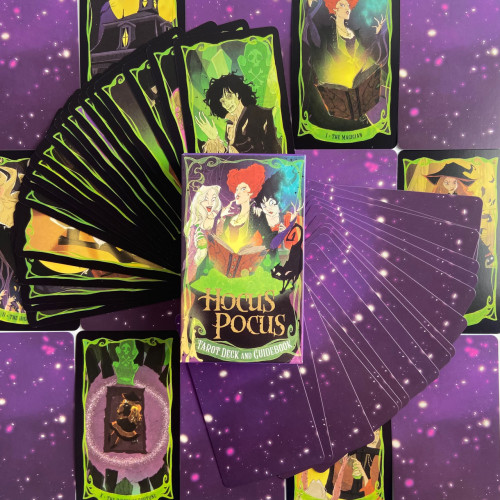Карты Таро - Фокус-Покус, уменьшенная (Hocus Pocus Tarot Deck)