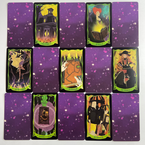 Карты Таро - Фокус-Покус, уменьшенная (Hocus Pocus Tarot Deck)