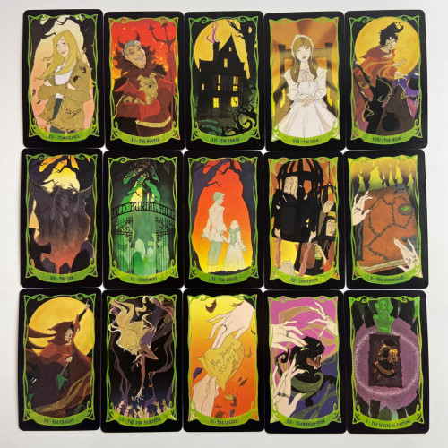 Карты Таро - Фокус-Покус, уменьшенная (Hocus Pocus Tarot Deck)