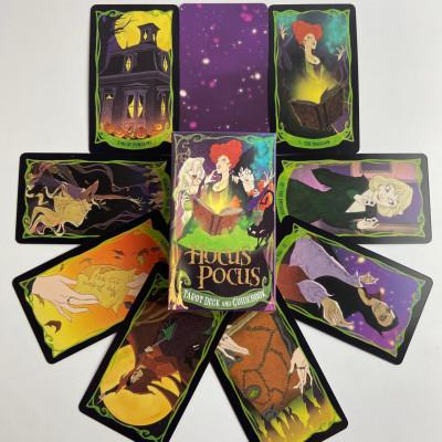 Карты Таро - Фокус-Покус, уменьшенная (Hocus Pocus Tarot Deck)
