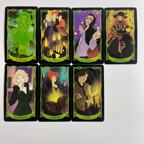 Карты Таро - Фокус-Покус, уменьшенная (Hocus Pocus Tarot Deck)