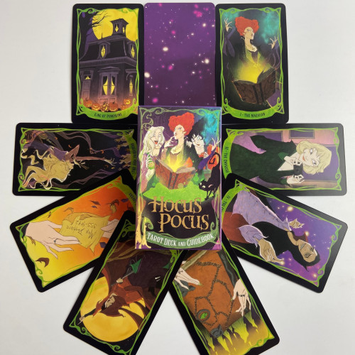 Карты Таро - Фокус-Покус, уменьшенная (Hocus Pocus Tarot Deck)
