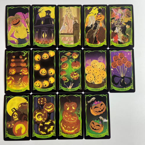 Карты Таро - Фокус-Покус, уменьшенная (Hocus Pocus Tarot Deck)