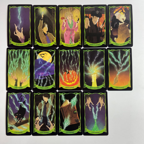 Карты Таро - Фокус-Покус, уменьшенная (Hocus Pocus Tarot Deck)
