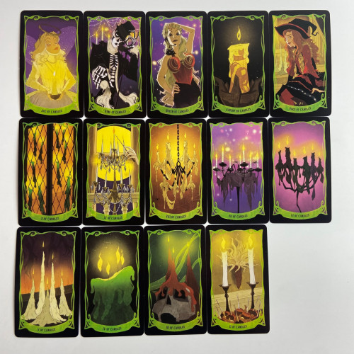 Карты Таро - Фокус-Покус, уменьшенная (Hocus Pocus Tarot Deck)