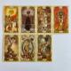 Карты Таро - Альфонса Мухи, уменьшенная (Tarot Mucha)