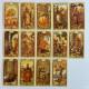 Карты Таро - Альфонса Мухи, уменьшенная (Tarot Mucha)