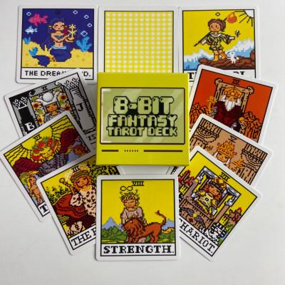 Карты Таро - Восьмибитное Таро, уменьшенная (Super 8-Bit Tarot)