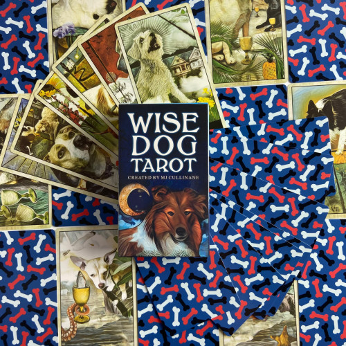 Карты Таро - Мудрой Собаки, уменьшенная (Wise Dog Tarot)