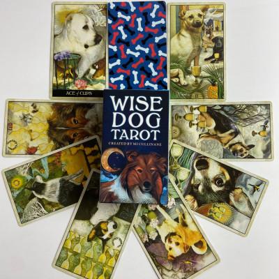 Карты Таро - Мудрой Собаки, уменьшенная (Wise Dog Tarot)
