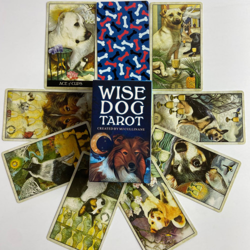 Карты Таро - Мудрой Собаки, уменьшенная (Wise Dog Tarot)