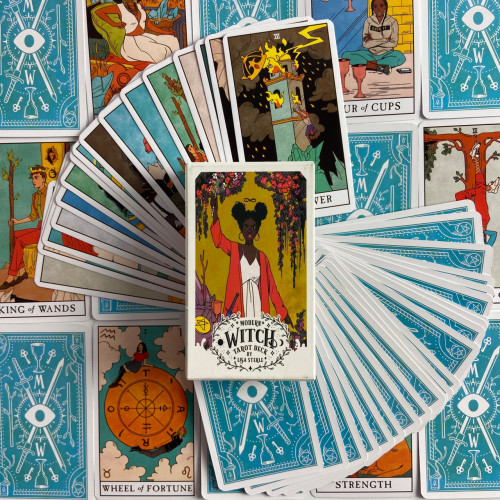 Карты Таро - Современной ведьмы, уменьшенная (Modern Witch Tarot) Карты Таро - Современной ведьмы, уменьшенная (Modern Witch Tarot)