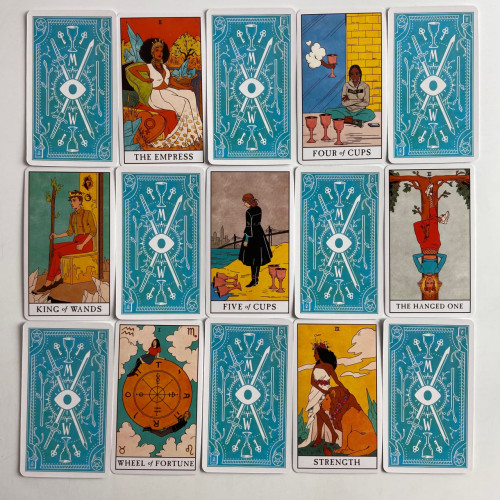 Карты Таро - Современной ведьмы, уменьшенная (Modern Witch Tarot) Карты Таро - Современной ведьмы, уменьшенная (Modern Witch Tarot)