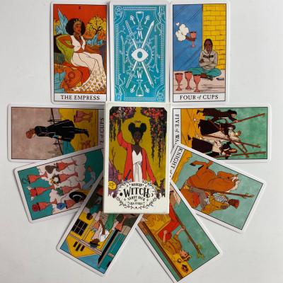 Карты Таро - Современной ведьмы, уменьшенная (Modern Witch Tarot)