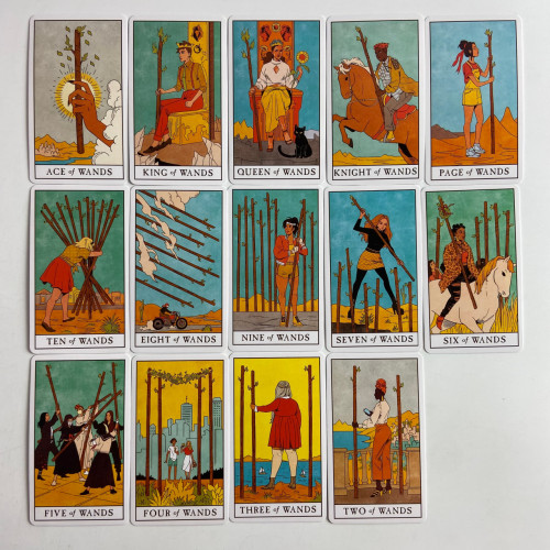 Карты Таро - Современной ведьмы, уменьшенная (Modern Witch Tarot) Карты Таро - Современной ведьмы, уменьшенная (Modern Witch Tarot)