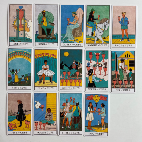 Карты Таро - Современной ведьмы, уменьшенная (Modern Witch Tarot) Карты Таро - Современной ведьмы, уменьшенная (Modern Witch Tarot)