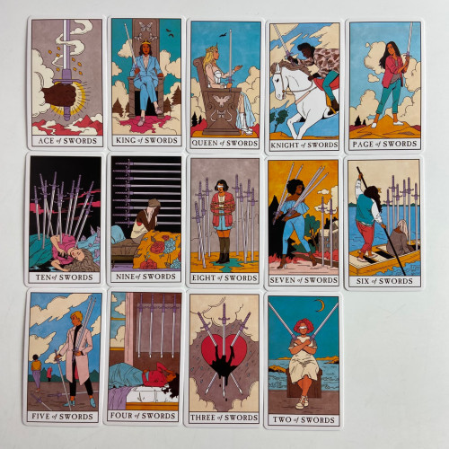 Карты Таро - Современной ведьмы, уменьшенная (Modern Witch Tarot) Карты Таро - Современной ведьмы, уменьшенная (Modern Witch Tarot)