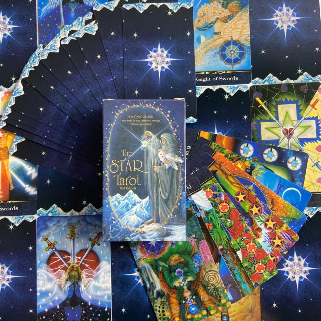 Карты Таро - Звёздное таро, уменьшенная (The Star Tarot 2nd Edition)