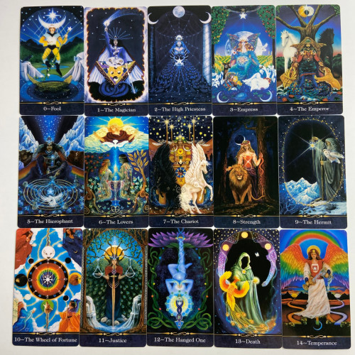 Карты Таро - Звёздное таро, уменьшенная (The Star Tarot 2nd Edition)