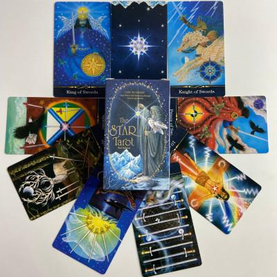Карты Таро - Звёздное таро, уменьшенная (The Star Tarot 2nd Edition)