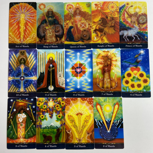 Карты Таро - Звёздное таро, уменьшенная (The Star Tarot 2nd Edition)