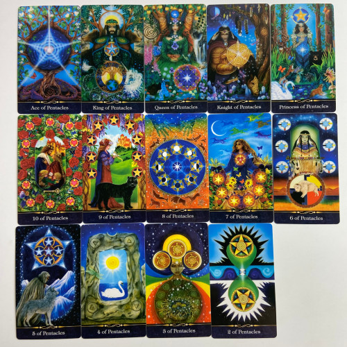 Карты Таро - Звёздное таро, уменьшенная (The Star Tarot 2nd Edition)