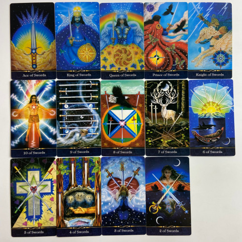 Карты Таро - Звёздное таро, уменьшенная (The Star Tarot 2nd Edition)