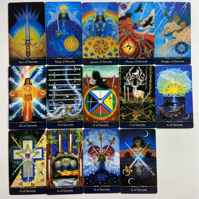 Карты Таро - Звёздное таро, уменьшенная (The Star Tarot 2nd Edition)