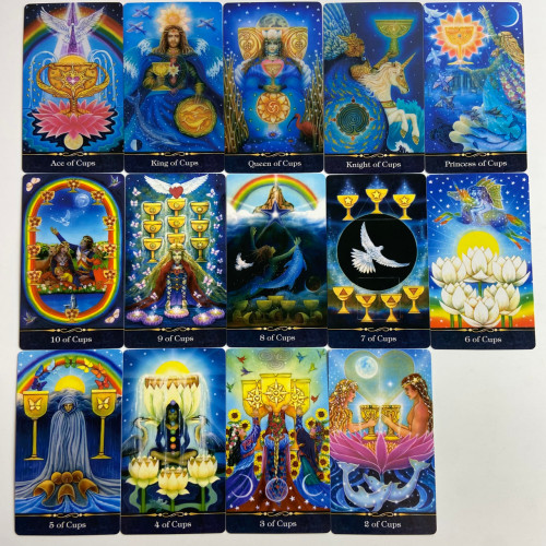 Карты Таро - Звёздное таро, уменьшенная (The Star Tarot 2nd Edition)