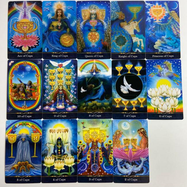 Карты Таро - Звёздное таро, уменьшенная (The Star Tarot 2nd Edition)