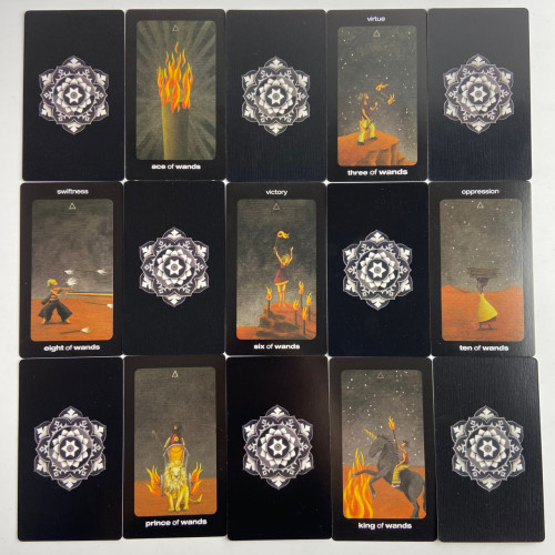 Карты Таро - Солнца и Луны, уменьшенная (Sun and Moon Tarot)