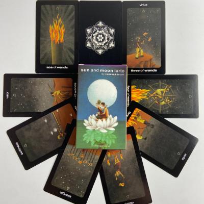 Карты Таро - Солнца и Луны, уменьшенная (Sun and Moon Tarot)