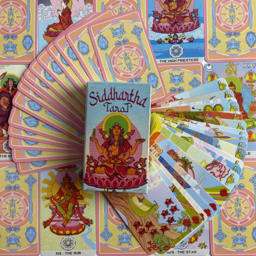 Карты Таро - Сиддхартха, уменьшенная (Siddhartha Tarot)