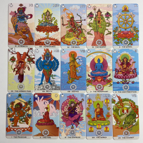 Карты Таро - Сиддхартха, уменьшенная (Siddhartha Tarot)