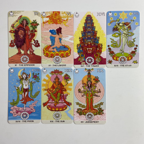 Карты Таро - Сиддхартха, уменьшенная (Siddhartha Tarot)